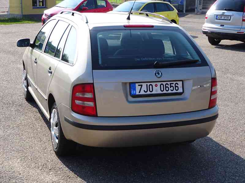 Škoda Fabia 1.9 SDI Combi r.v.2004 (STK:8/2026) - foto 4