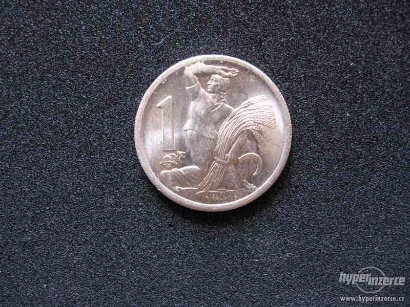 1 Kčs mince 1946 Československo