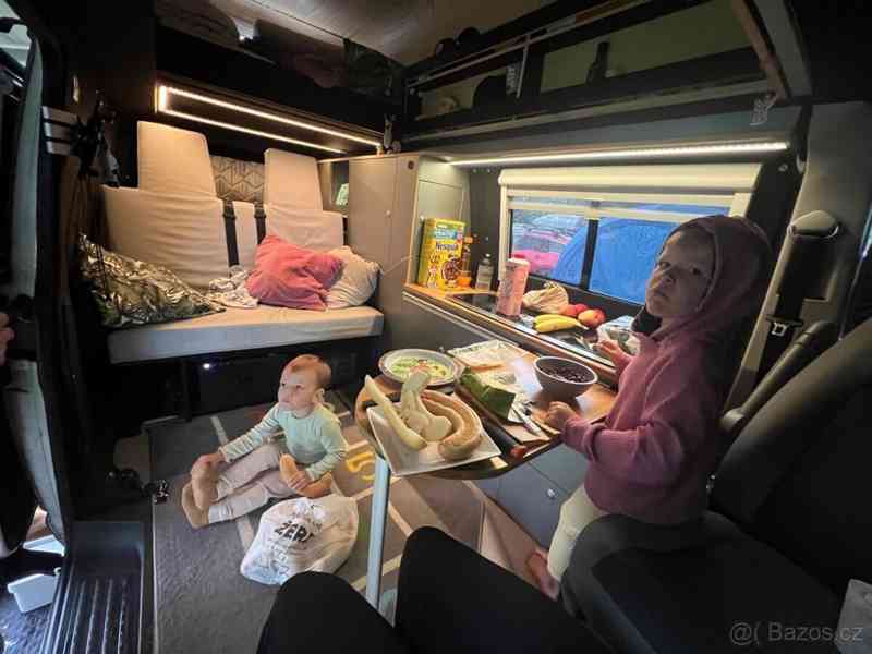 Volkswagen Transporter 2,0   T5 4motion Camper - foto 11