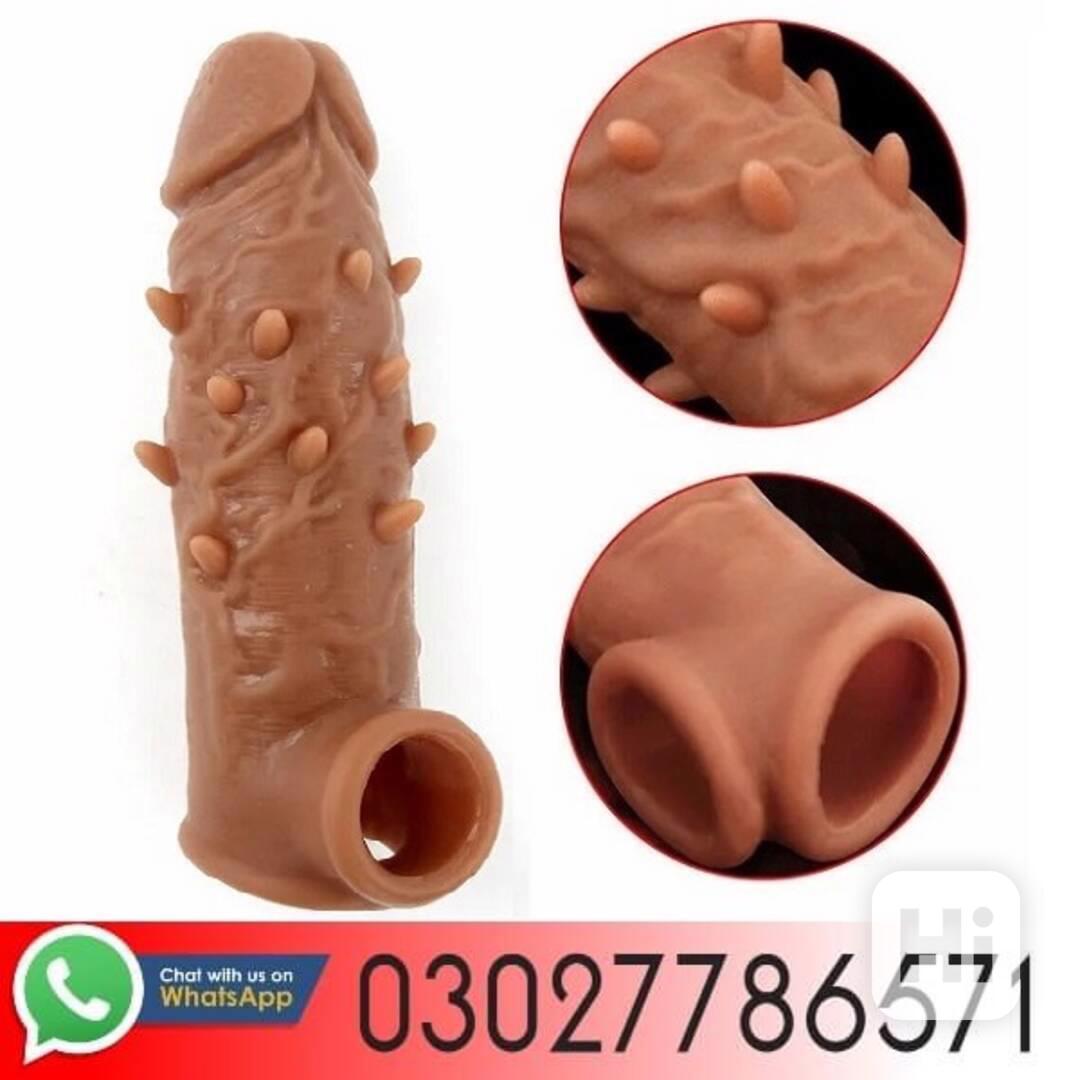 Penis Sleeve Dick Extender Condom In Sargodha- 03027786571 - foto 1
