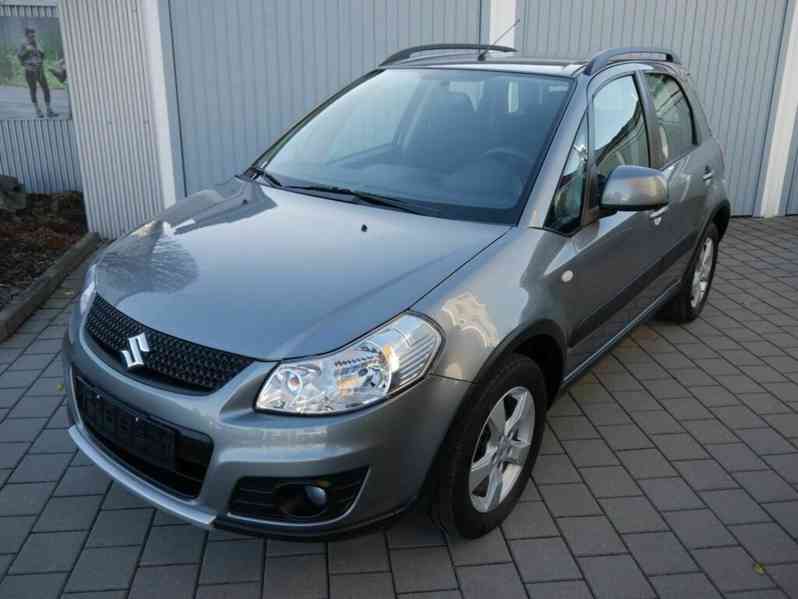 Suzuki SX4 1.6 GLX 4x4 benzín - foto 6