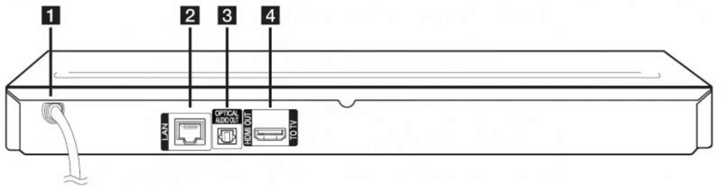 LG Blu-Ray 3D přehrávač + 3D brýle + kabel HDMI GOLD - foto 5