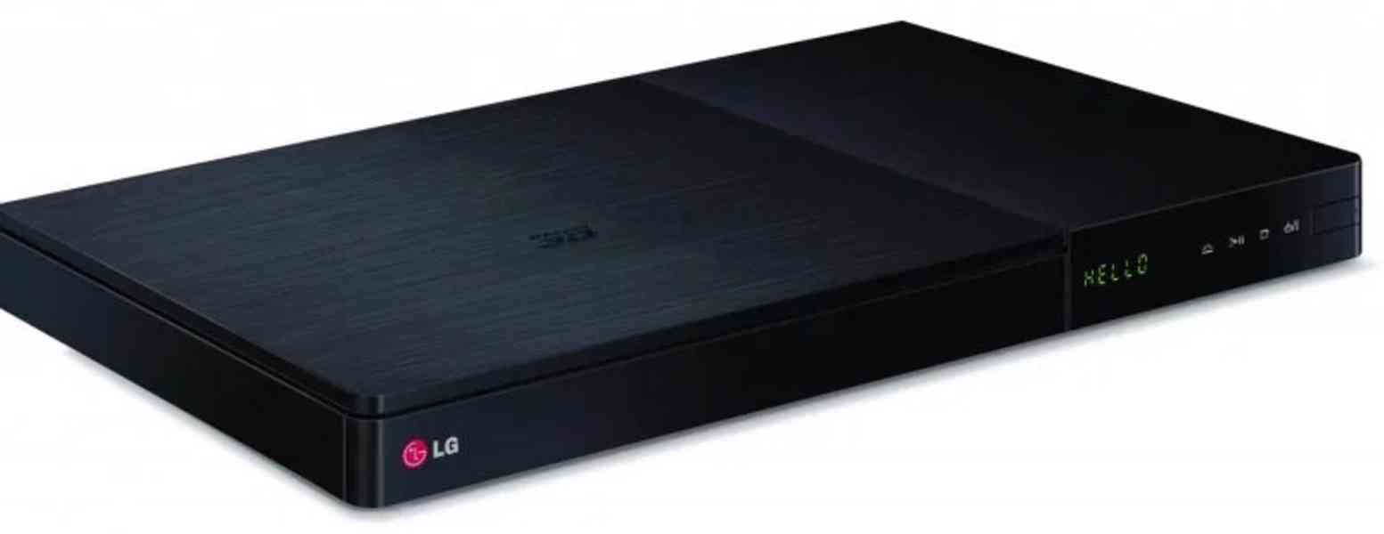 LG Blu-Ray 3D přehrávač + 3D brýle + kabel HDMI GOLD - foto 4