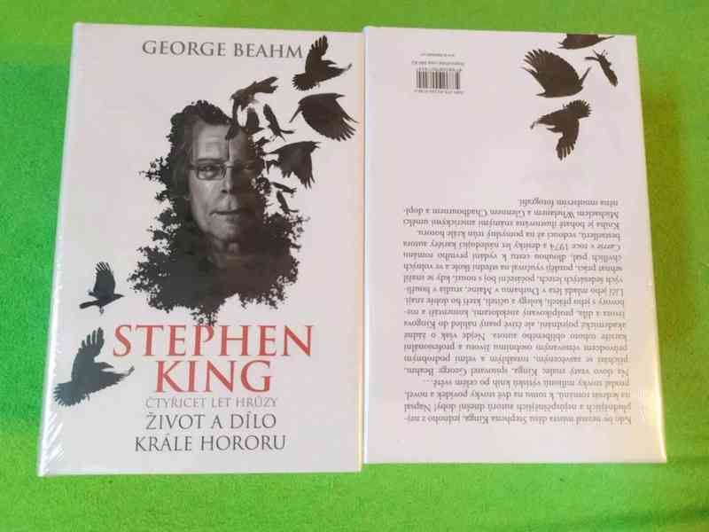 Stephen King, Čtyřicet let hrůzy – Život a dílo krále hororu - foto 1