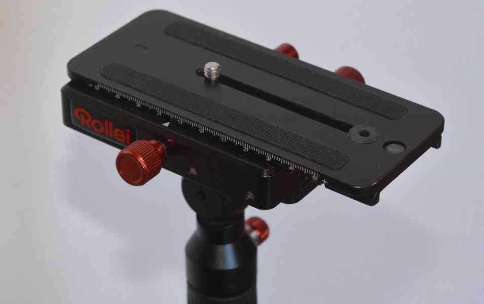 Rollei Big Wild Cat *karbon*Kamerový stabilizátor - Steadica - foto 4