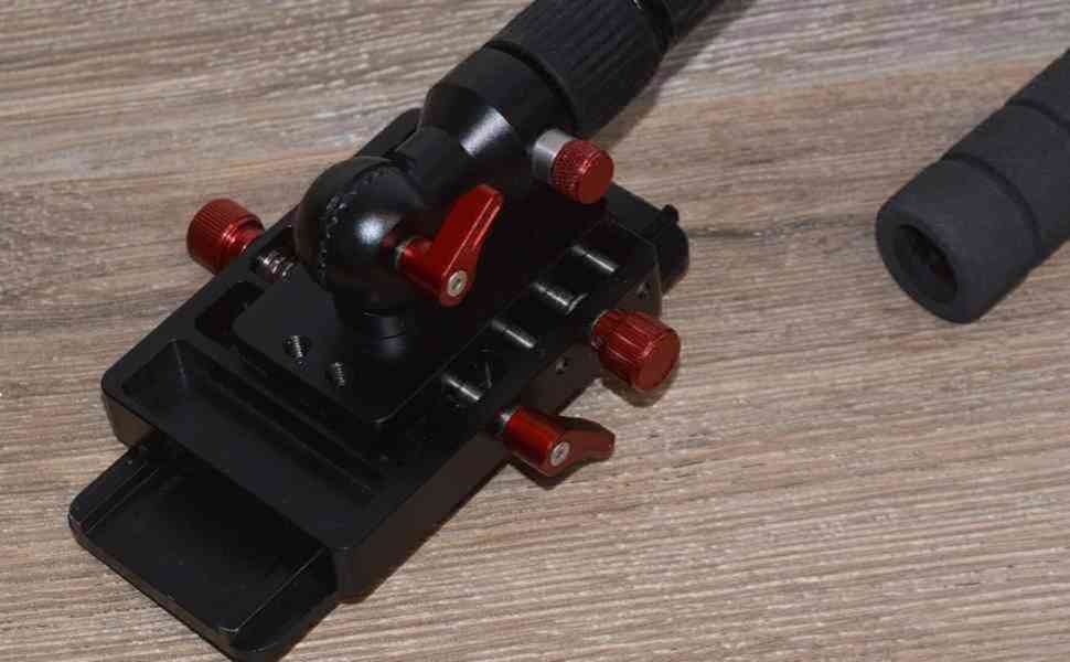 Rollei Big Wild Cat *karbon*Kamerový stabilizátor - Steadica - foto 6