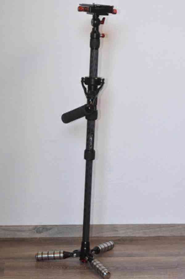 Rollei Big Wild Cat *karbon*Kamerový stabilizátor - Steadica - foto 3