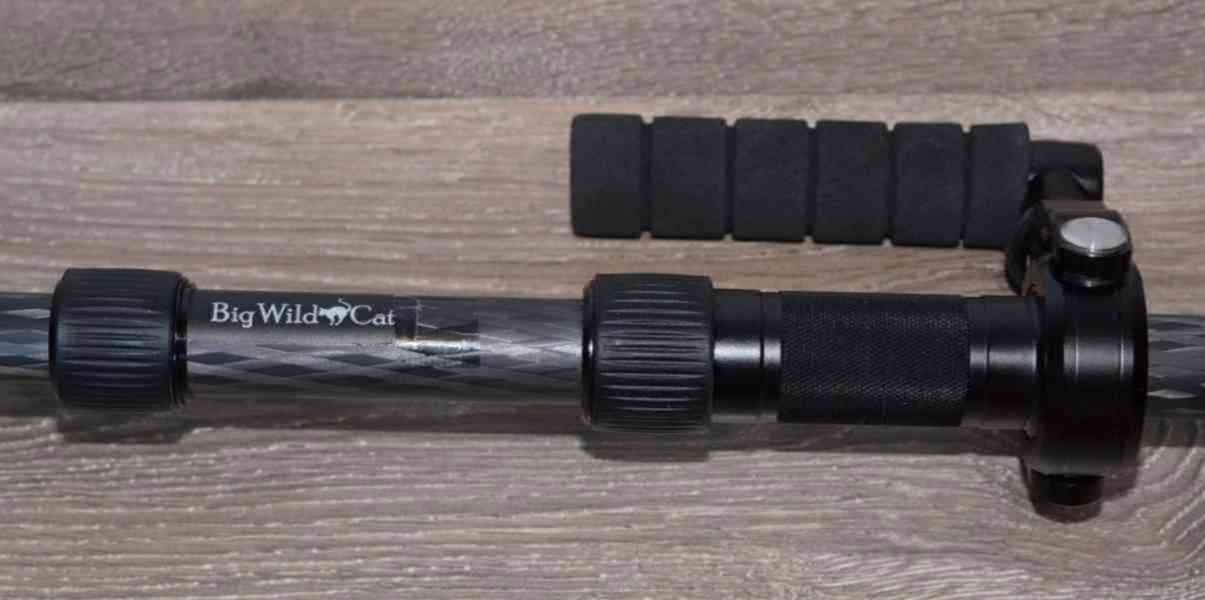 Rollei Big Wild Cat *karbon*Kamerový stabilizátor - Steadica - foto 2