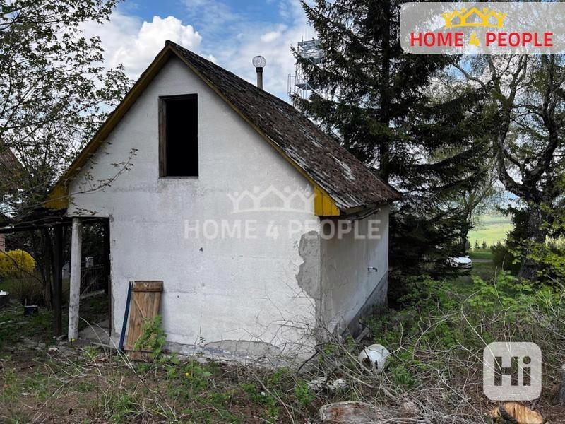 Pozemek pro rekreaci a stavbu chaty Bystřice pod Lopeníkem - foto 8