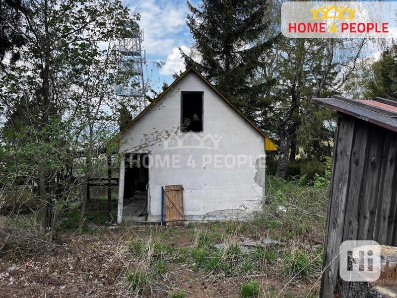 Pozemek pro rekreaci a stavbu chaty Bystřice pod Lopeníkem - foto 7