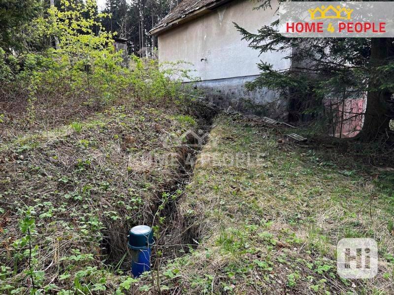 Pozemek pro rekreaci a stavbu chaty Bystřice pod Lopeníkem - foto 13