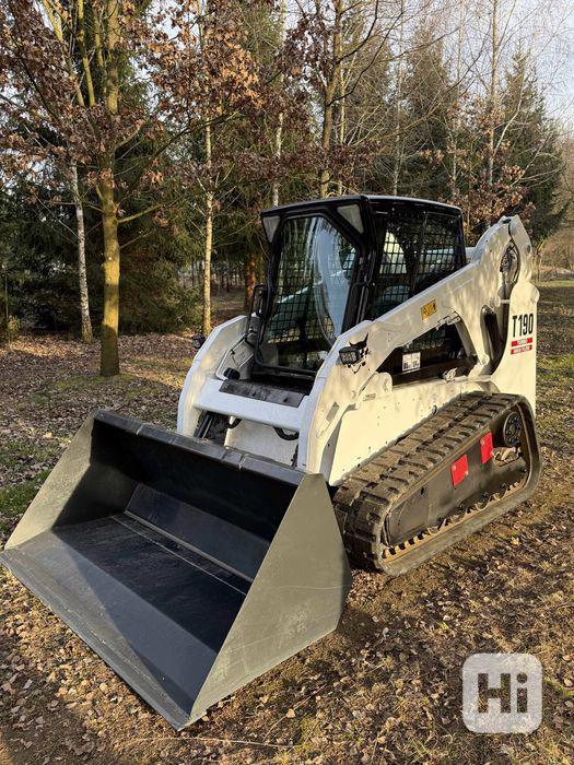 Bobcat T190 - foto 1