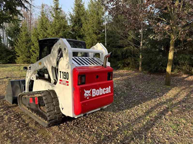 Bobcat T190 - foto 3
