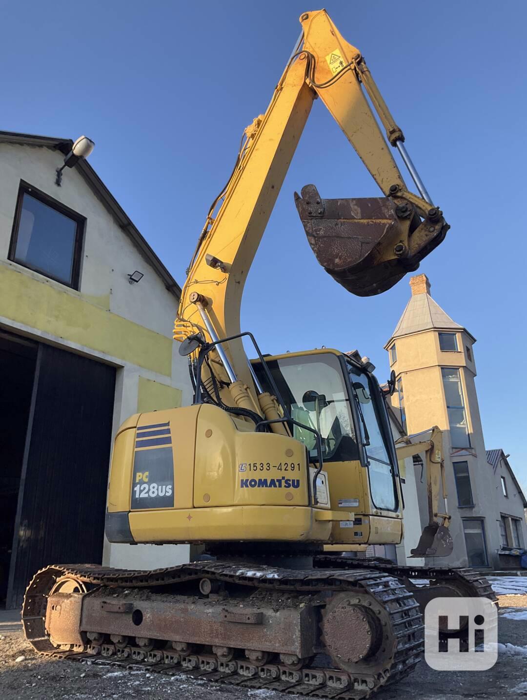 Pásový bagr - KOMATSU PC128US-8-AC, BAGR - foto 1