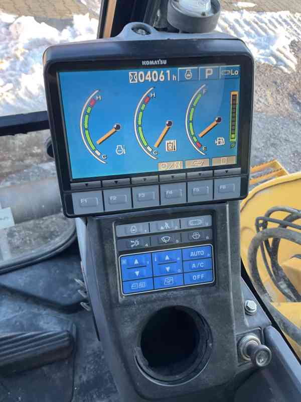 Pásový bagr - KOMATSU PC128US-8-AC, BAGR - foto 3