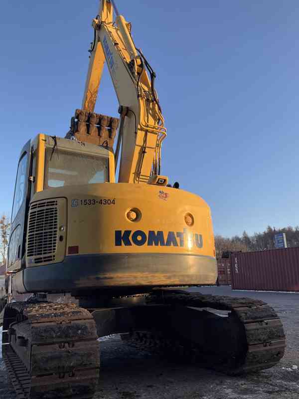Pásový bagr - KOMATSU PC128US-8-AC, BAGR - foto 2