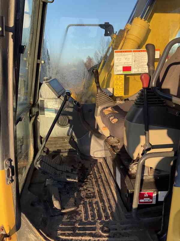 Pásový bagr - KOMATSU PC128US-8-AC, BAGR - foto 4