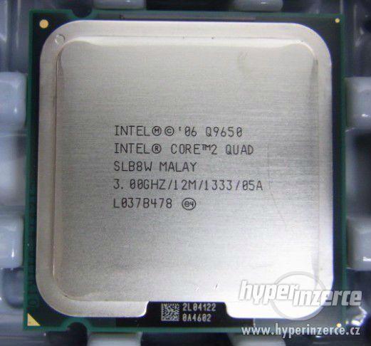 Intel Core 2 Quad Q9650 4x3GHz - foto 1