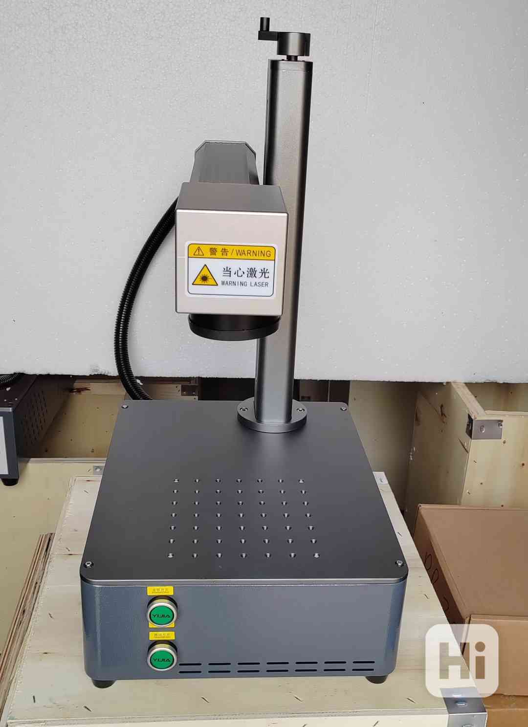 30w fiber laser gravírka, Raycus - foto 1