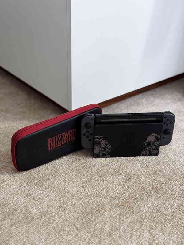 Nintendo Switch Diablo III Edition – TOP stav - foto 2