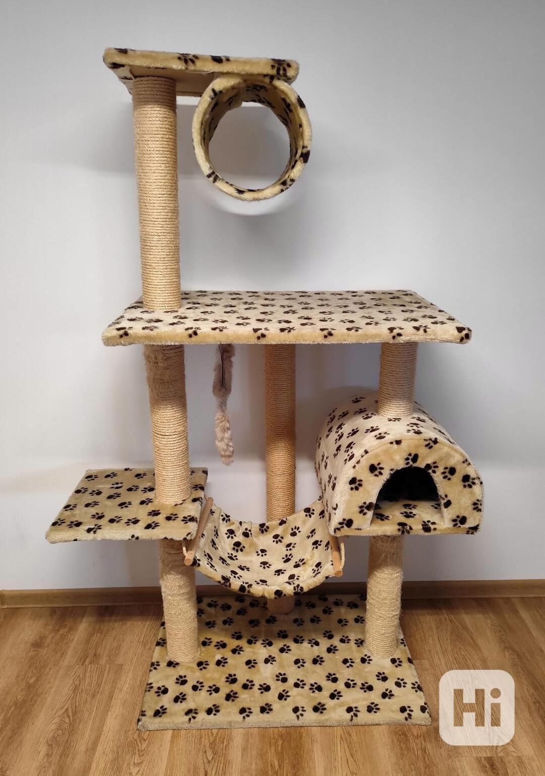 Prodám škrabadlo pro kočky - foto 1