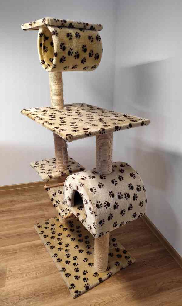 Prodám škrabadlo pro kočky - foto 2