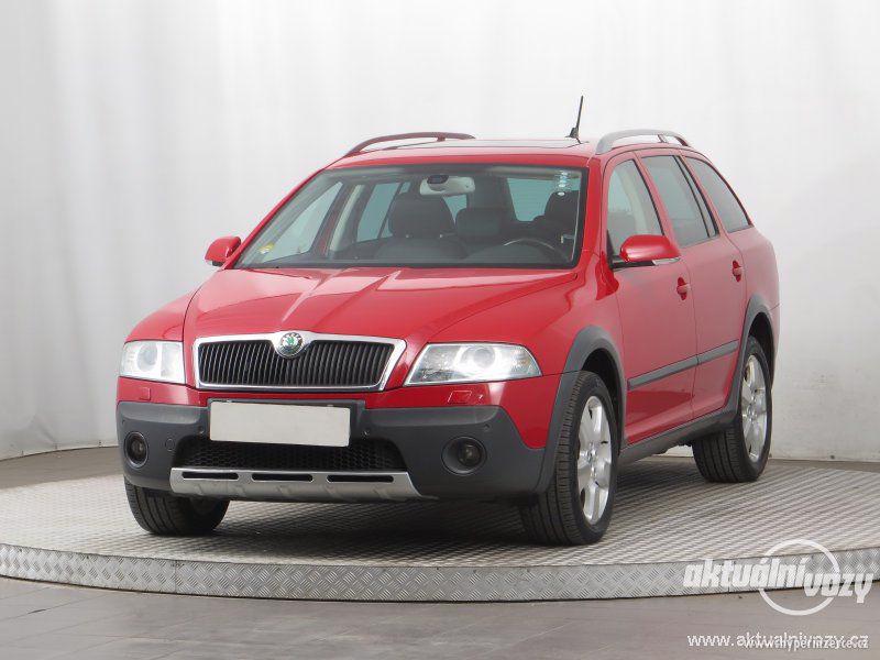 Skoda Octavia Scout 2.0 TDI 103kW 2.0, nafta, r.v. 2007, kůže - foto 9