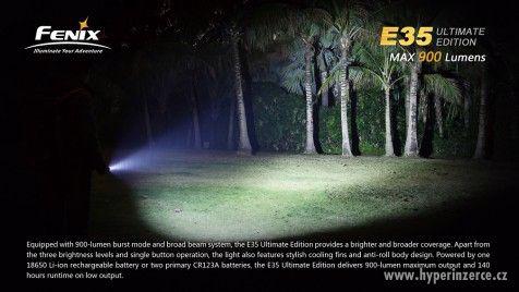 Svítilna FENIX E35 Ultimate Edition - foto 2