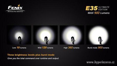 Svítilna FENIX E35 Ultimate Edition - foto 3