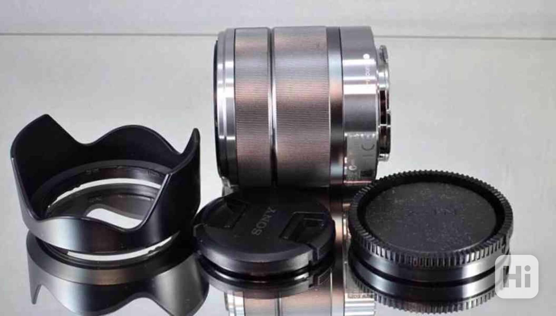 Sony E 18–55 mm F3,5–5,6 OSS **APS-C Zoom Lens, E mount* - foto 1