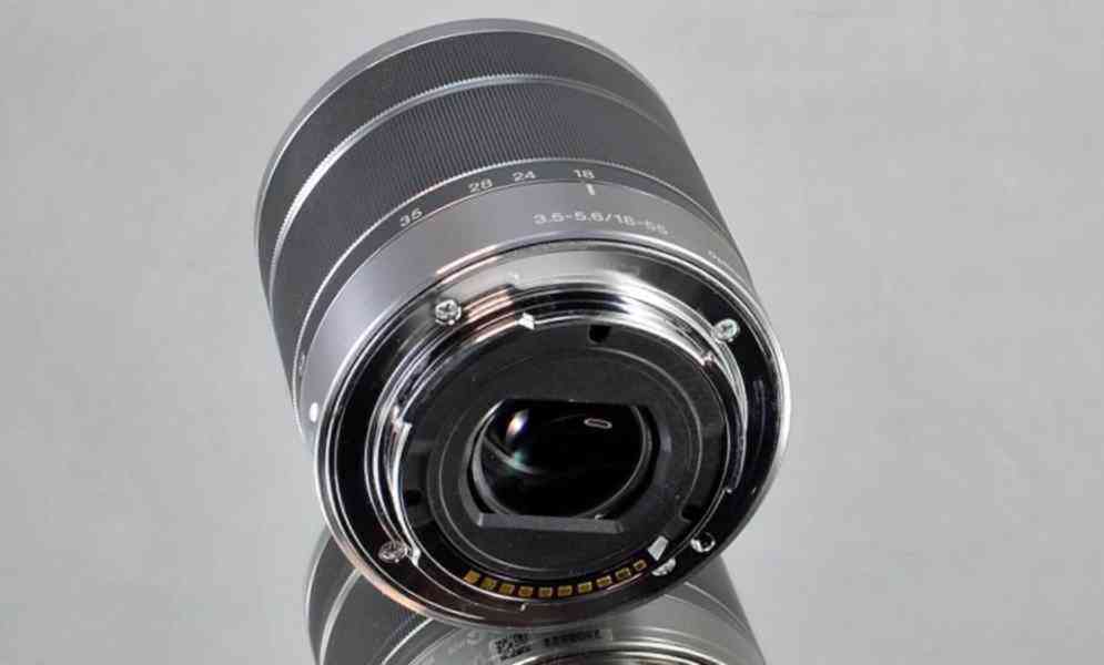 Sony E 18–55 mm F3,5–5,6 OSS **APS-C Zoom Lens, E mount* - foto 3