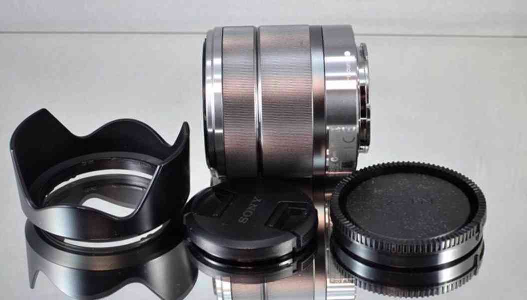 Sony E 18–55 mm F3,5–5,6 OSS **APS-C Zoom Lens, E mount*