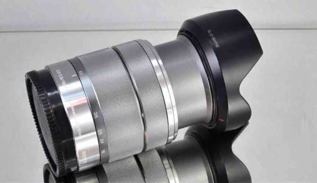 Sony E 18–55 mm F3,5–5,6 OSS **APS-C Zoom Lens, E mount* - foto 6