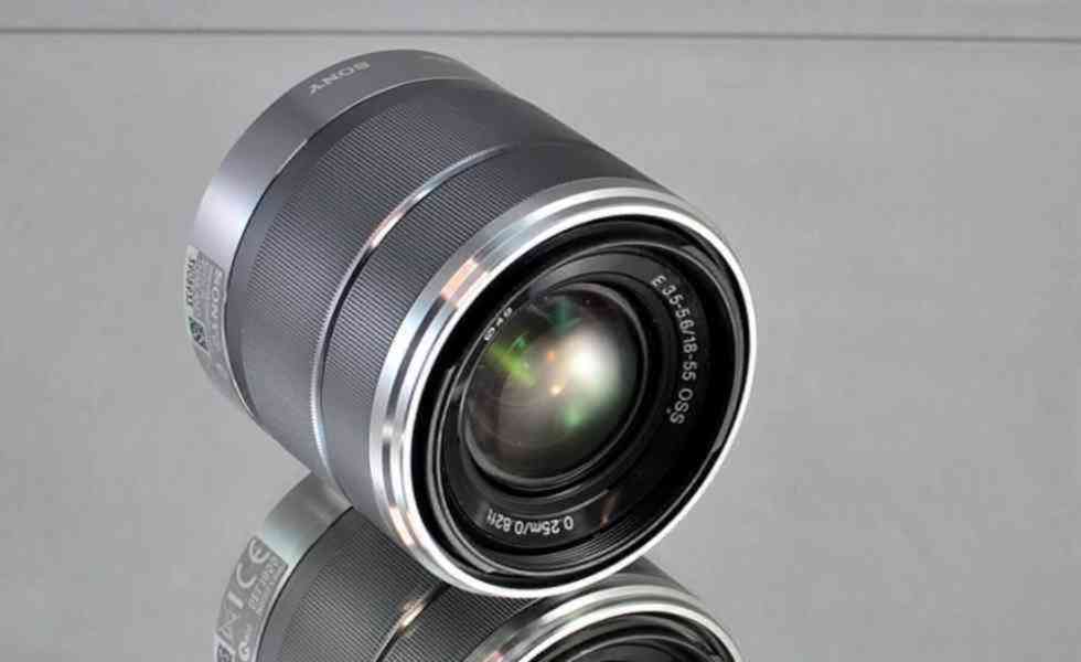 Sony E 18–55 mm F3,5–5,6 OSS **APS-C Zoom Lens, E mount* - foto 2