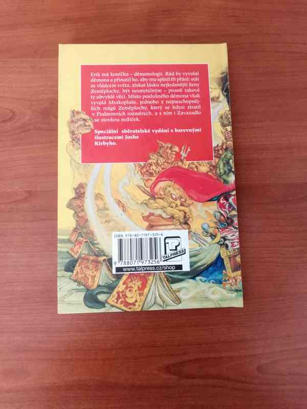 PRODÁM NOVOU KNIHU TERRY PRATCHETT: FAUST ERIK - foto 2