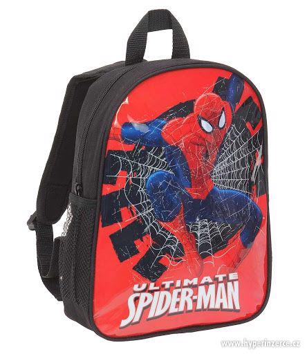 Spiderman Batoh barva černá - foto 1
