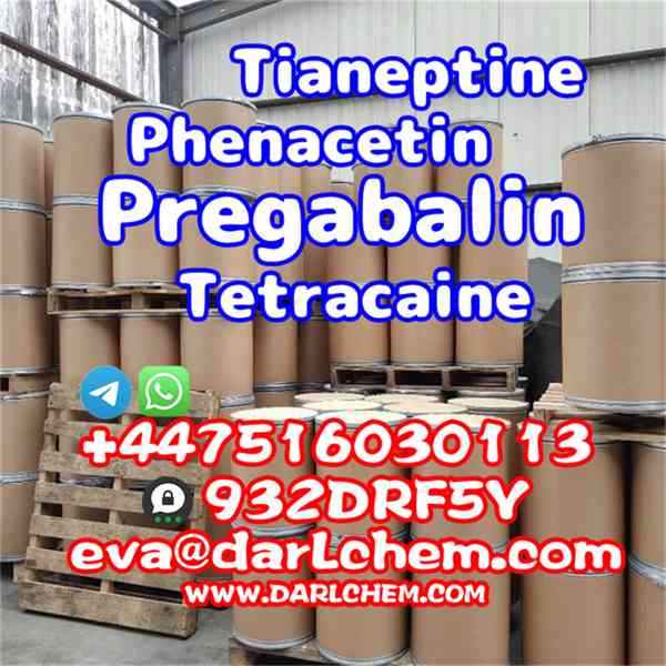pregabalin Phenacetin Tetracaine raw Powder 148553-50-8 Fact - foto 3
