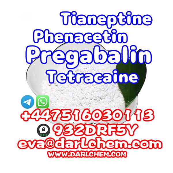 pregabalin Phenacetin Tetracaine raw Powder 148553-50-8 Fact - foto 4