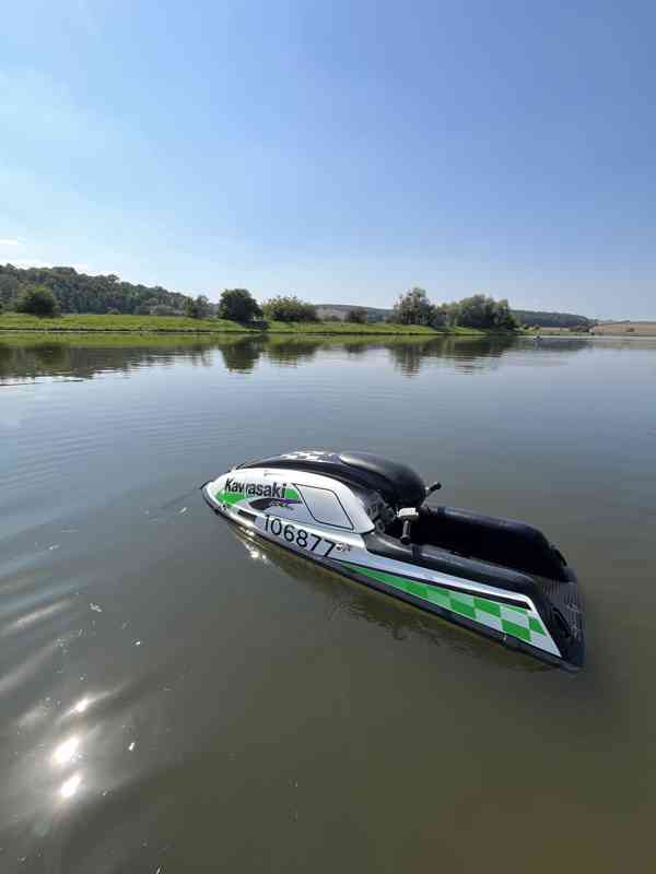 Jetski Kawasaki Sxi Pro 750 vodní skútr - foto 5