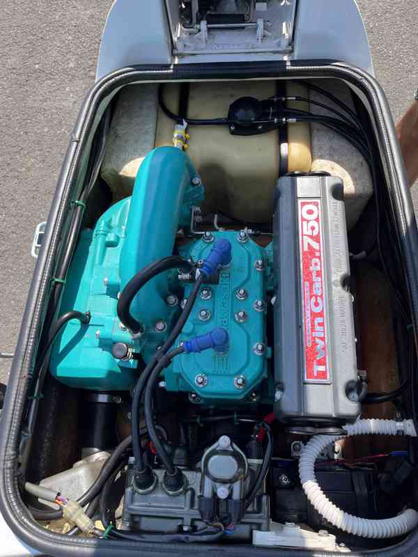 Jetski Kawasaki Sxi Pro 750 vodní skútr - foto 4
