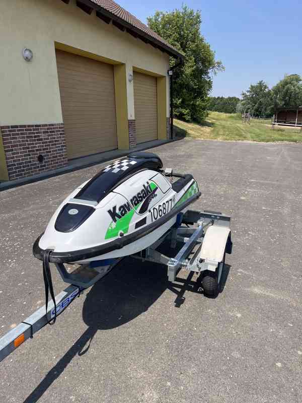 Jetski Kawasaki Sxi Pro 750 vodní skútr - foto 2