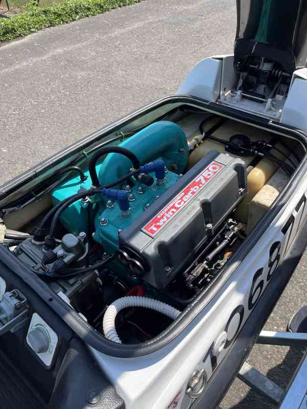 Jetski Kawasaki Sxi Pro 750 vodní skútr - foto 3