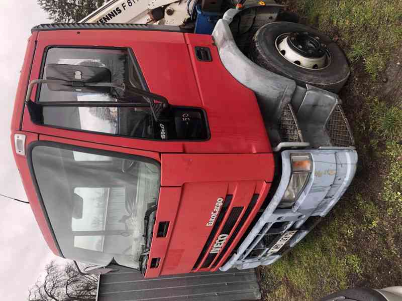Iveco eurocargo s hydraul. rukou - foto 2