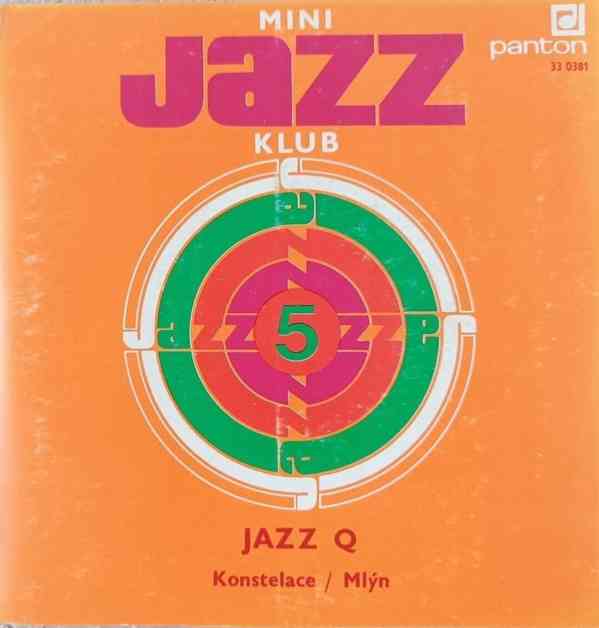 Jazz Q ‎– Mini Jazz Klub 5  (EP) - foto 1