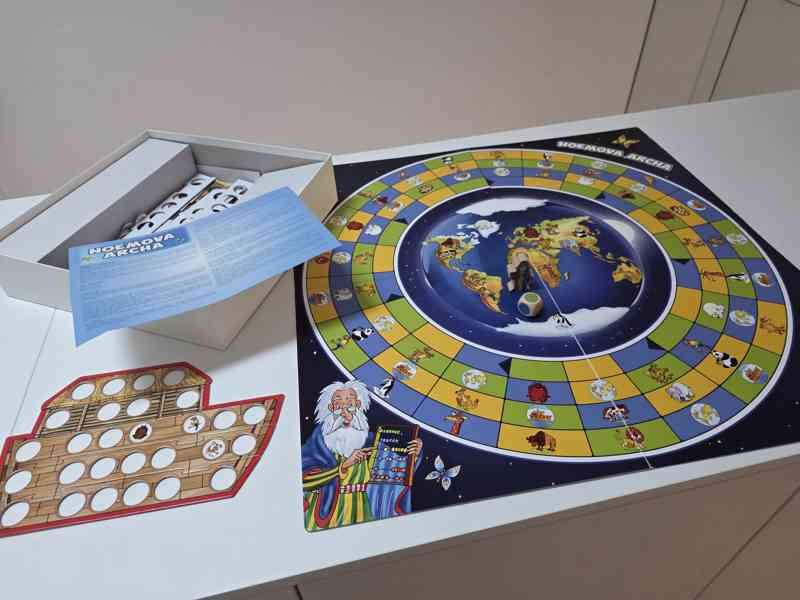 Sada her - Noemova archa a Hry pro předškoláky - foto 3