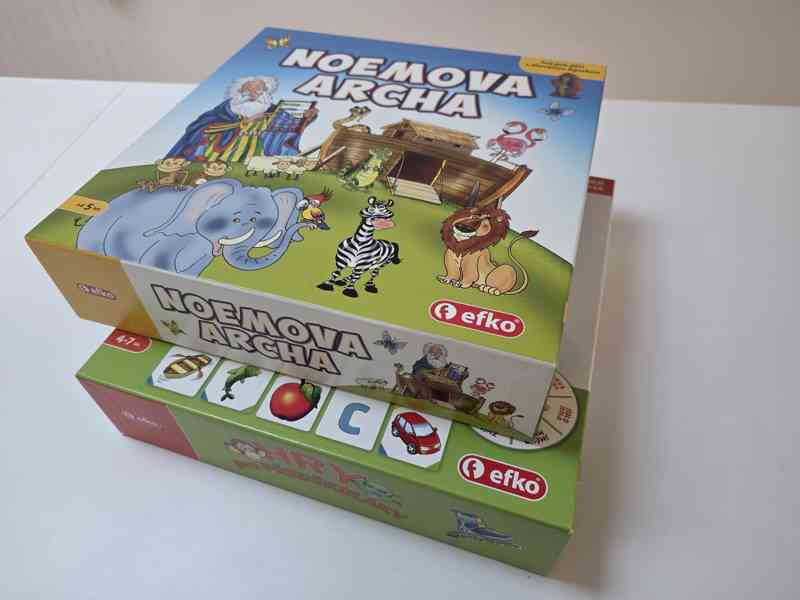 Sada her - Noemova archa a Hry pro předškoláky - foto 2