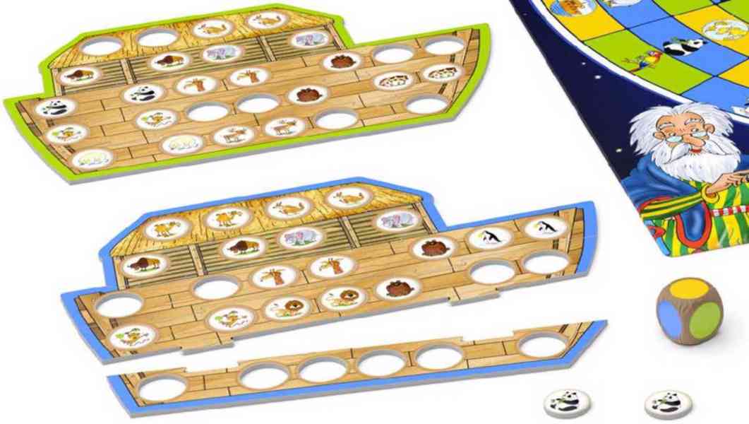 Sada her - Noemova archa a Hry pro předškoláky - foto 4