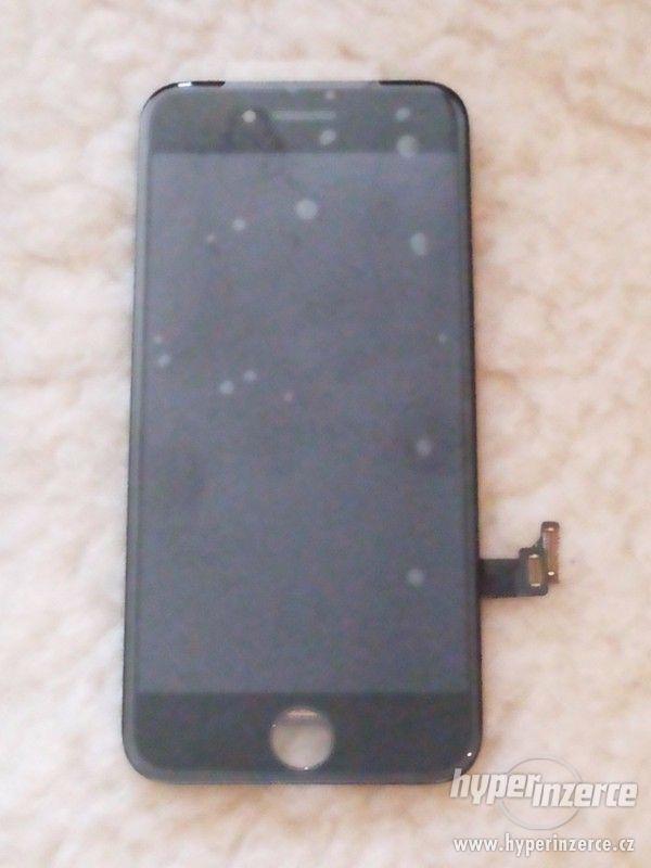 Nové LCD na iPhone 7 černé se zárukou - foto 3