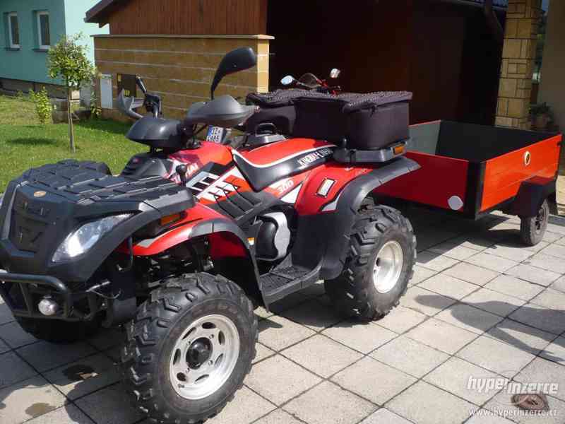 Čtyřkolka Linhai ATV 300 4x4 - foto 1