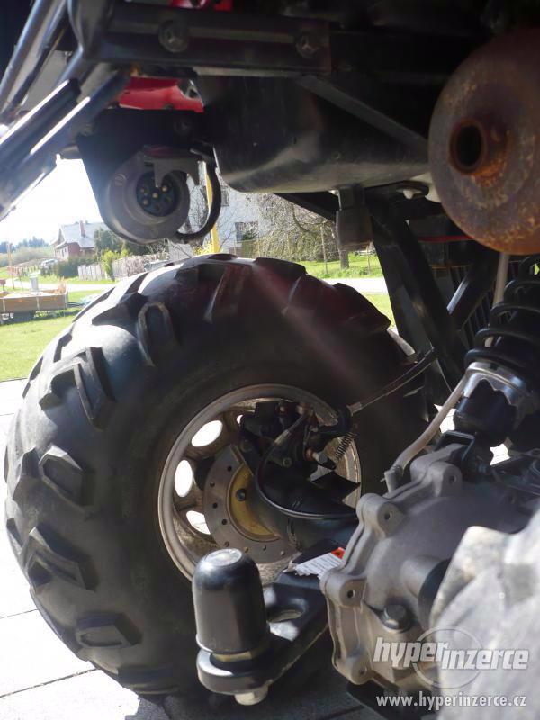 Čtyřkolka Linhai ATV 300 4x4 - foto 2